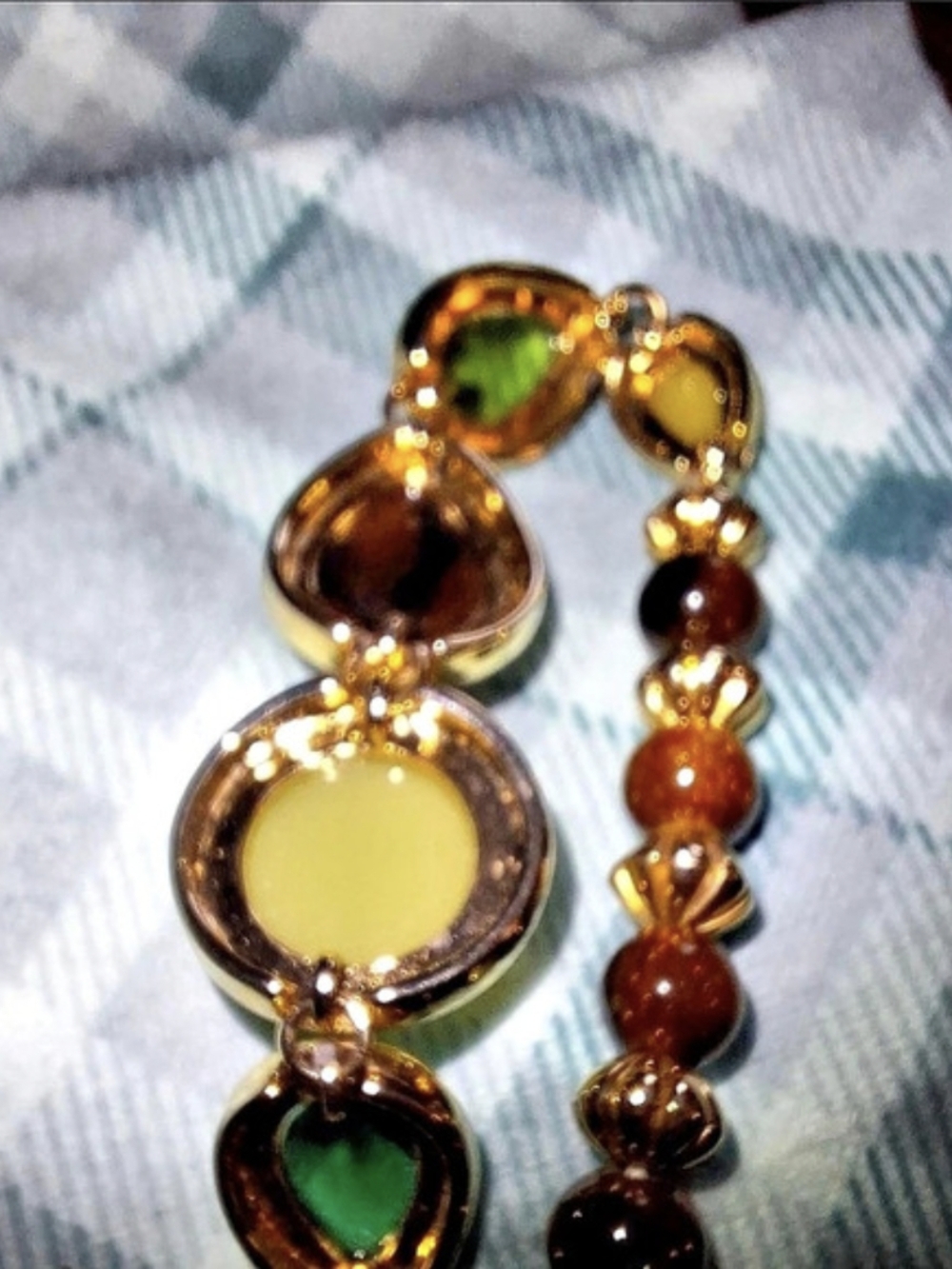 Multicolor Statement Bracelet - Picture 3 of 3